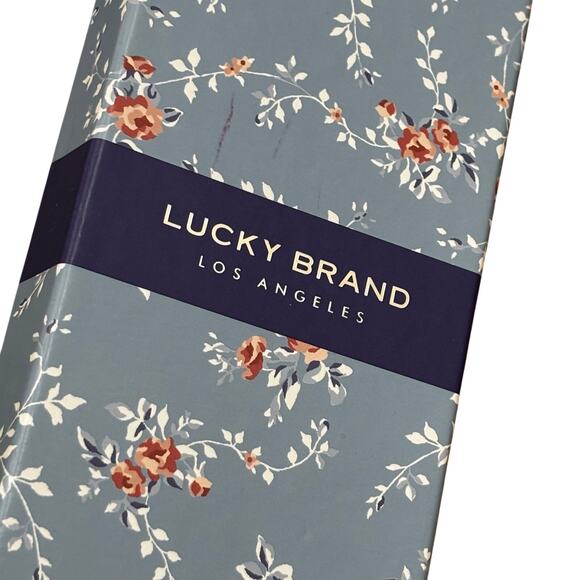 NEW in box Lucky Brand gold plated chain bracelet chunky Boho Classic Giftable - Picture 2 of 6